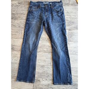 Wrangler Retro Slim Bootcut Jeans Mens 32x32 Western Stretch Denim 32 x 32 Boot